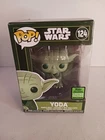 Funko Pop: Star Wars - Yoda #124 (Army Green) 2021 ECCC Exclusive
