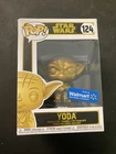 Funko Pop! Star Wars Yoda #124 (Gold) Walmart Exclusive