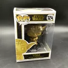 Funko Pop! Star Wars Yoda (Gold Metallic) #124 - Walmart Exclusive