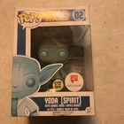 Funko Pop Star Wars Yoda (Spirit) #02 Glows In The Dark - Walgreens Exclusive!