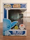 Funko Pop Star Wars: Yoda (Spirit) Glow in the Dark GITD #02 Walgreens Exclusive