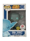 Funko Pop! Star Wars Yoda (Spirit)#02 Glow In Dark Walgreens Exclusive
