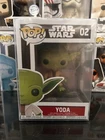 Funko Pop Star Wars Yoda Vinyl Bobble-Head Figure #02 Black Box
