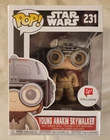 Funko POP! Star Wars - Young Anakin Skywalker #231 Walgreens Exclusive