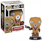 FUNKO POP! STAR WARS: ZUCKUSS #122 TOY WARS EXCLUSIVE W/PROTECTOR