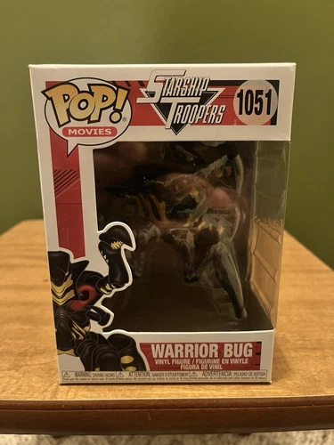 Funko Pop Starship Troopers Warrior Bug #1051 w/Protector