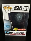 Funko Pop! Start Wars Darth Vader #288 Electrocuted Glow Target Exclusive
