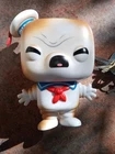 FUNKO POP! STAY PUFT TOASTED MARSHMALLOW MAN FIGURE GHOSTBUSTERS 2014 Rare 109