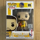 Funko Pop! Stephen Curry #95, Golden State Warriors Alternate, NBA Basketball NM
