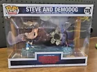 Funko Pop Steve and Demodog #728 Netfix Stranger Things Vinyl Figure Brand New