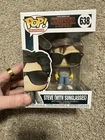 Funko Pop! Steve with Sunglasses #638 Stranger Things Television Collectible