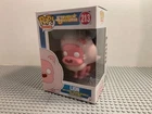Funko Pop! Steven Universe - LION #213 NEW Hot Topic Exclusive Flocked