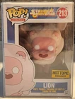 Funko Pop! Steven Universe - Lion - (Flocked) - Hot Topic (Exclusive) #213 *