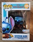 Funko Pop! Stitch Experiment 626 Metallic #125 LE 3000 Funko Shop & Loungefly