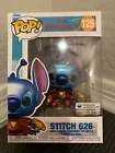 Funko Pop! Stitch Experiment 626 Metallic #125 LE 3000 Funko Shop & Loungefly