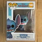 Funko Pop! Stitch Seated Smiling #1045, Lilo & Stitch, Animation, Disney Movies