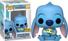 Funko Pop! | Stitch | Stitch with Turtle | #1353 | Hot Topic Exclusive | Box Cut