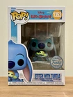 Funko Pop! Stitch with Turtle #1353 - Lilo & Stitch - Special Edition