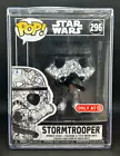 Funko Pop Stormtrooper 296 Star Wars Target Exclusive Figure Futura Graffiti