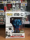 Funko Pop Stormtrooper (Blue/Chrome) 296 Star Wars Celebration Sticker 2500 PCS