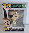 Funko Pop! STORY TRAIN EVIL MORTY Rick And Morty #953 NEW & IN STOCK - AUTHENTIC