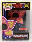 Funko Pop! Stranger Things 428 Demogorgon Blacklight Target Vinyl Figure