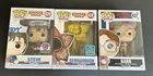 Funko Pop Stranger Things 428 Gold Demogorgon 427 Barb 829 Steve Baskin Robbins