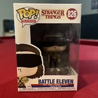 Funko POP! Stranger Things - Battle Eleven #826 - Vaulted And Rare 🔥