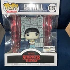Funko Pop! Stranger Things Build a Scene Will (Deluxe) #1187 New See Description