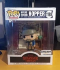 Funko Pop! - Stranger Things Byers House: Hopper #1188 - Amazon Exclusive- Vinyl