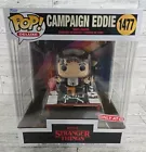 FUNKO POP STRANGER THINGS CAMPAIGN EDDIE #1477 TARGET EXCLUSIVE RARE MINTBOX
