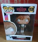 Funko Pop Stranger Things, Chrissy 1538, Brand New