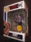 Funko Pop! Stranger Things: Dart CHASE #601 Excellent Cond. w/ Protector