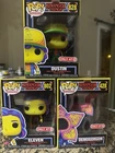 FUNKO POP STRANGER THINGS DEMOGORGON 428 ELEVEN 802 DUSTIN 828 BLACKLIGHT TARGET