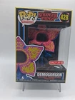 Funko Pop! Stranger Things Demogorgon Blacklight Target #428 New In Box Vinyl