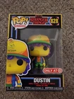 Funko Pop! Stranger Things Dustin 828 Target Exclusive Blacklight Brand New
