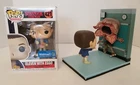 Funko Pop Stranger Things Eleven and Demogorgon #727 and Eleven with Eggo #421