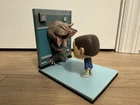 Funko Pop Stranger Things Eleven And Demogorgon School Scene Out Of Box