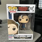 Funko Pop Stranger Things Eleven Snowball Dance Vinyl Figure #717 in protector.