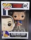 Funko Pop Stranger Things Eleven with Eggos 421 Vinyl Figure W/ Soft Protector