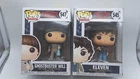 Funko Pop! Stranger Things Ghostbusters Will #547 & ELEVEN 545 "READ"