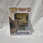 Funko Pop! Stranger Things Gold Demogorgon #428 SDCC Official Sticker
