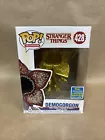 Funko Pop Stranger Things Gold Demogorgon Shared Exclusive #428