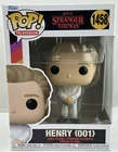 Funko Pop! Stranger Things - Henry (001) #1458 - Vinyl Figure - SHIPS FAST