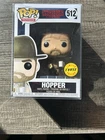 Funko Pop Stranger Things Hopper 512 Chase in protective case