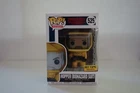 Funko Pop! Stranger Things Hopper Biohazard Suit Hot Topic Exclusive #525 Damage