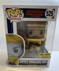 Funko Pop! Stranger Things Hopper (Biohazard Suit) Hot Topic Exclusive #525
