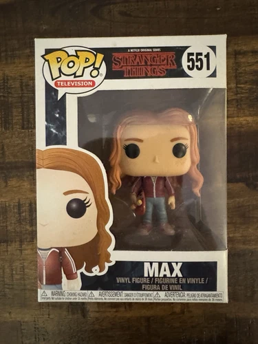 funko pop stranger things max 551