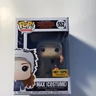 Funko Pop Stranger Things Max (Costume) 552 2017 Vaulted Hot Topic Exclusive
