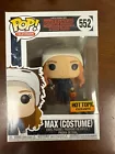 Funko Pop Stranger Things Max (Costume) #552 Exclusive